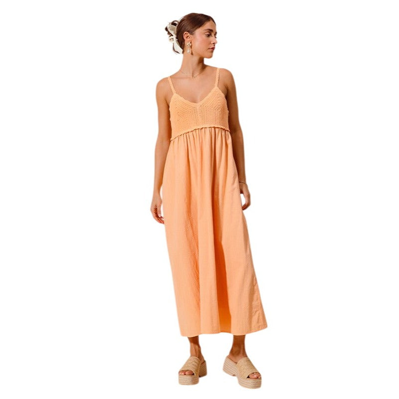 orange zip dress Ready Zip Dress