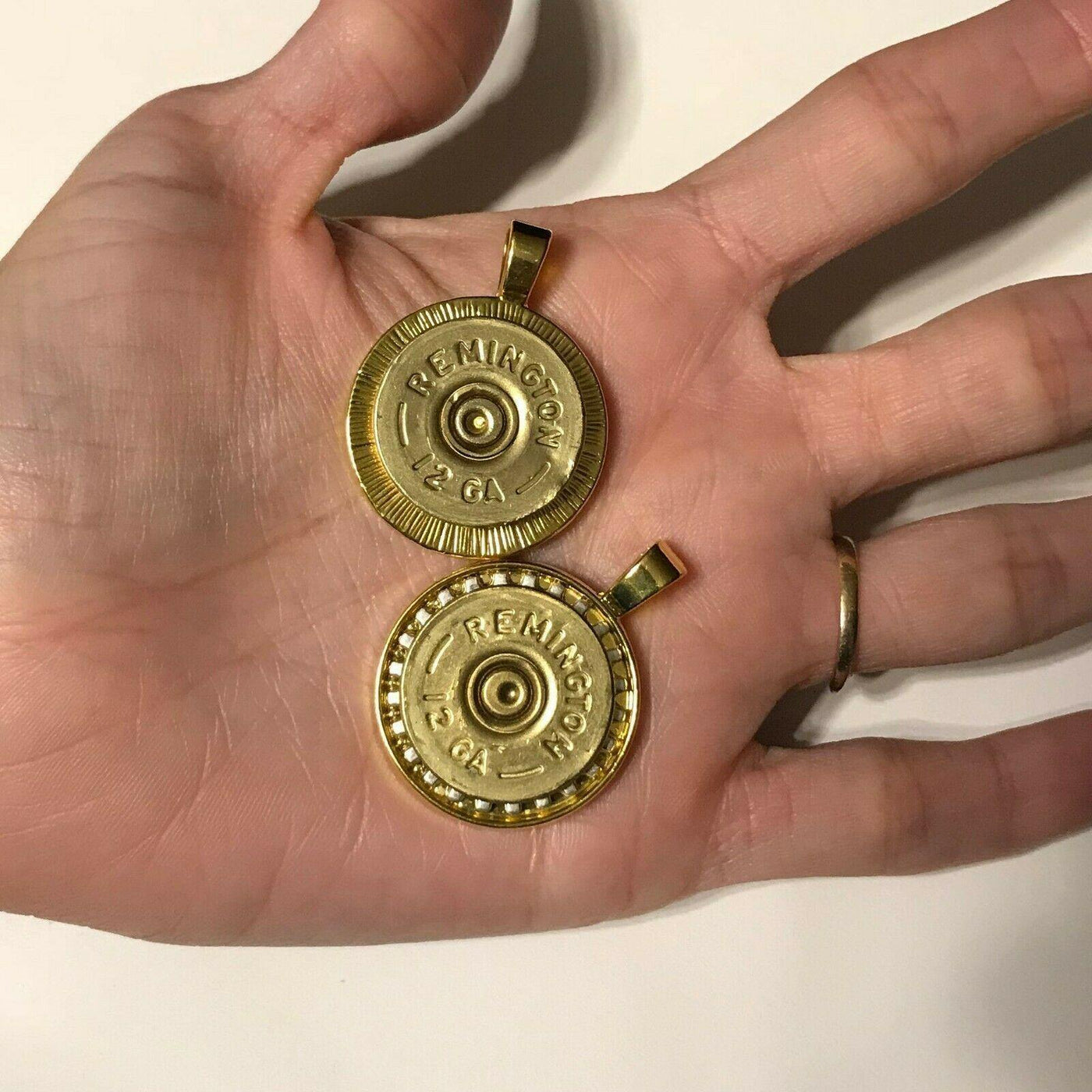 12 Gauge Shotgun Necklace - Accessories - dalia + jade 