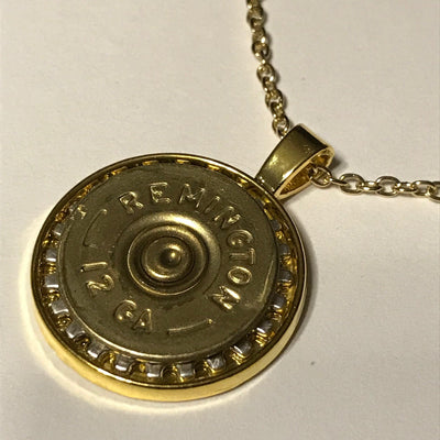 Bullet or Shotgun Necklace Gift - Accessories - dalia + jade 