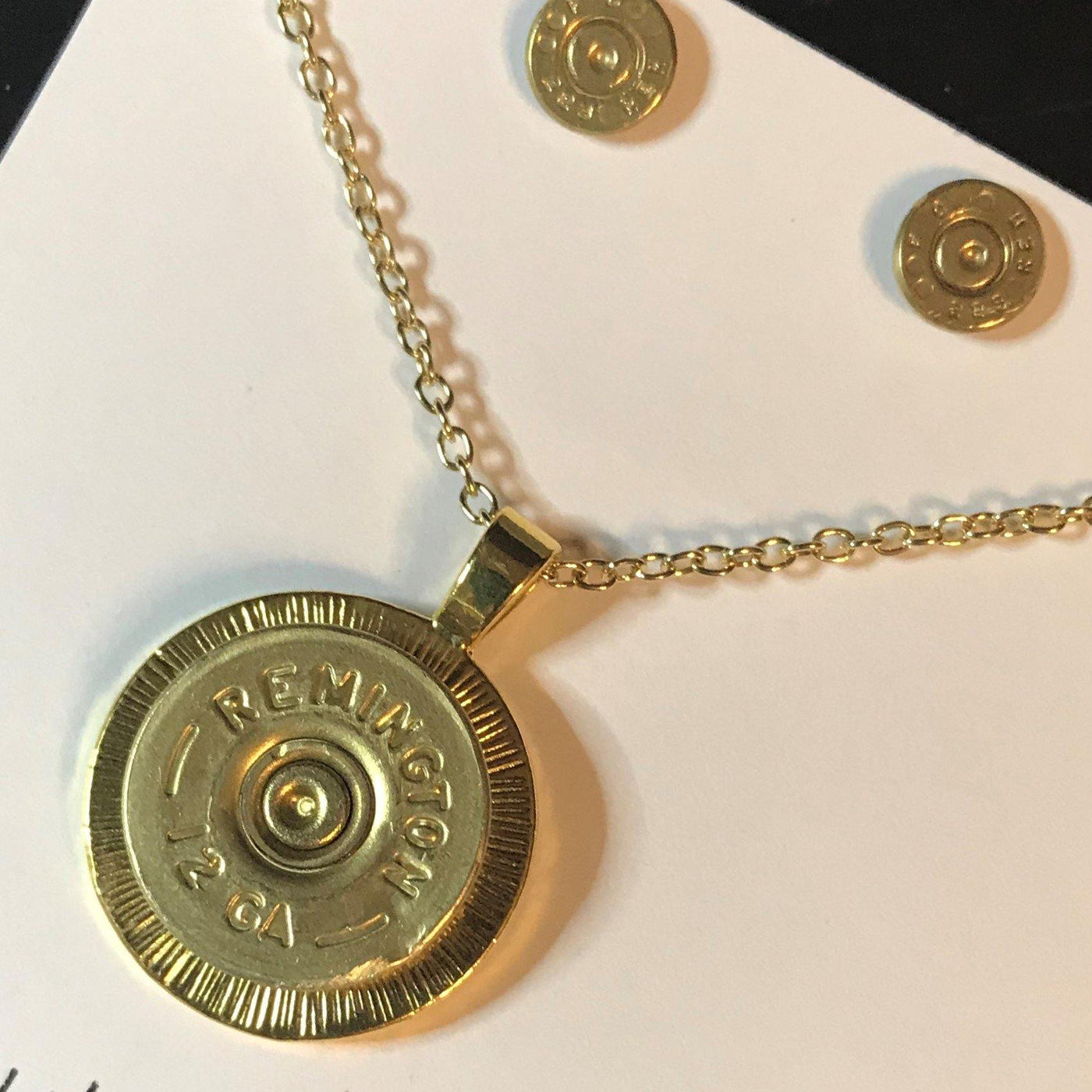 Bullet or Shotgun Necklace Gift - Accessories - dalia + jade 