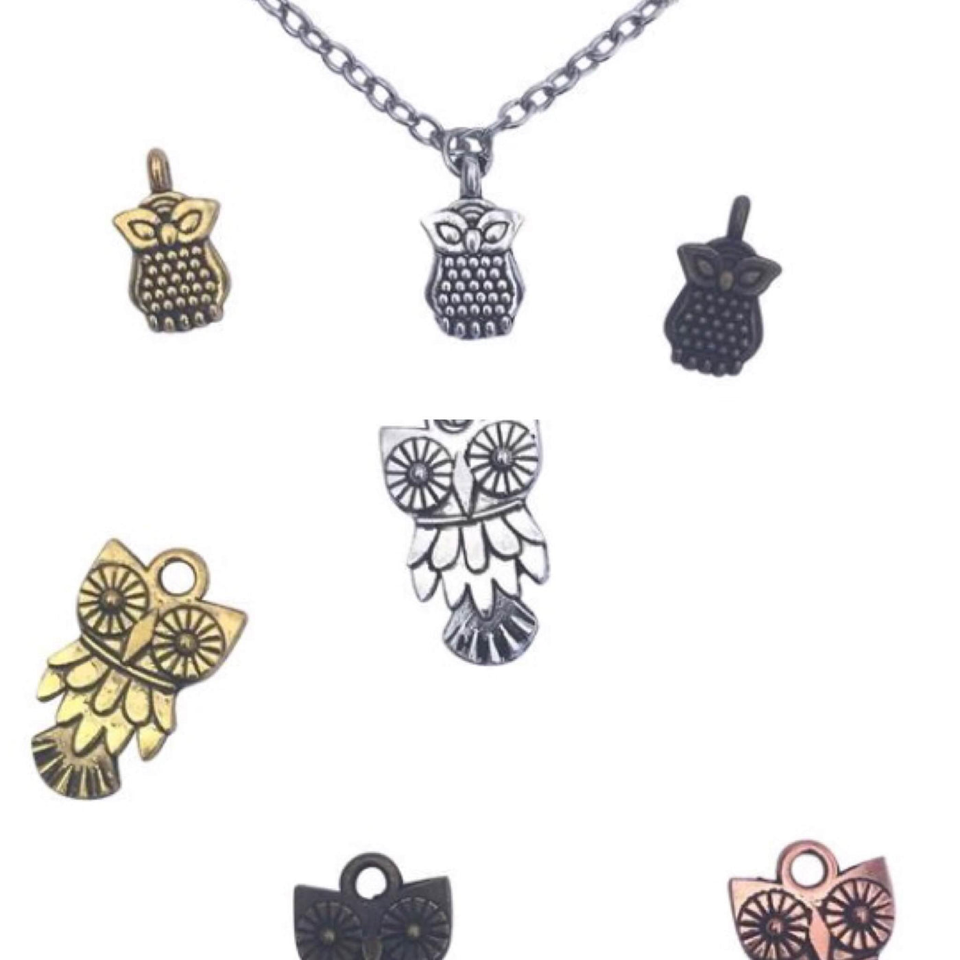 "Have a hoot with you" Owl Necklace Gift - Accessories - dalia + jade 