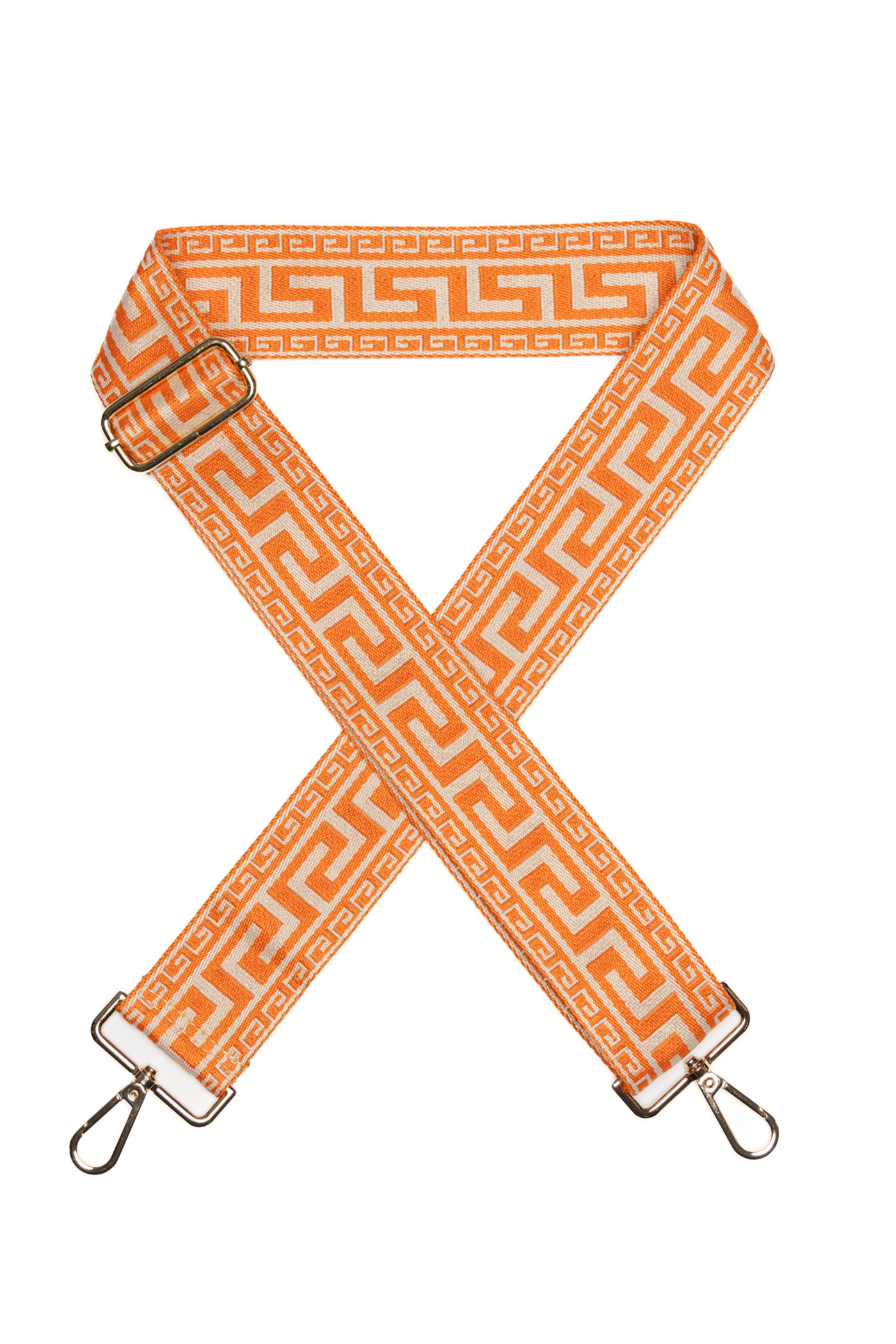 Bag Strap - Orange/Ivory (92792311) - by Wink & a Nod