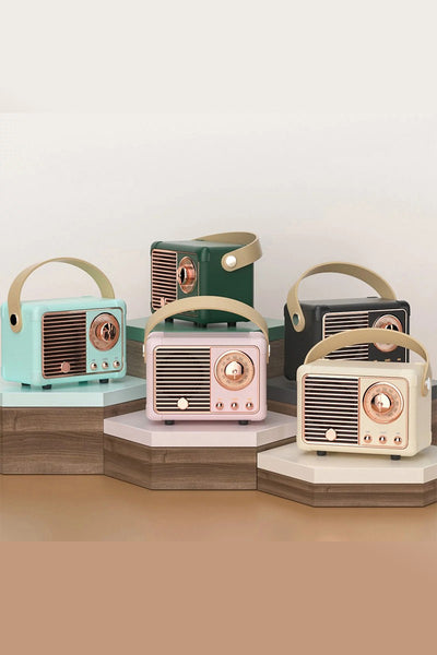 Vintage Bluetooth Speaker