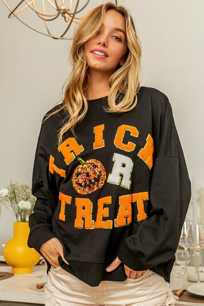 Bibi Halloween Trick Or Treat Sweatshirt IP8321G