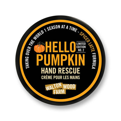 Hand Rescue Hello Pumpkin  4 oz