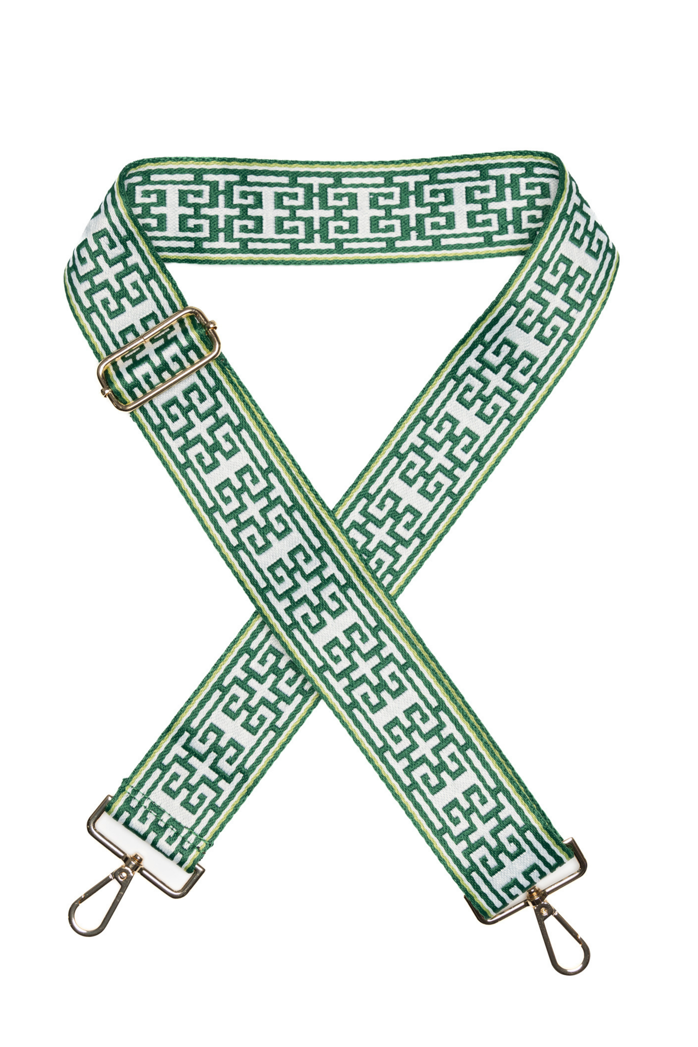 Bag Strap - Green/White (94332407) - by Wink & a Nod