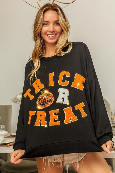 Bibi Halloween Trick Or Treat Sweatshirt IP8321G