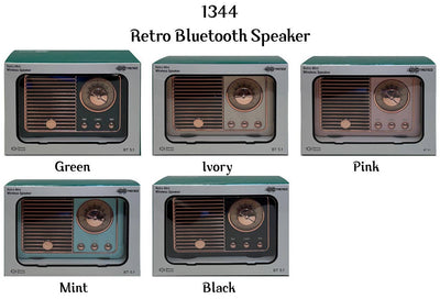 Tech Trendz - Vintage Bluetooth Speaker