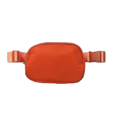 Zenana Orange Cross Body Fanny Pack Belt Waist Bag U-201