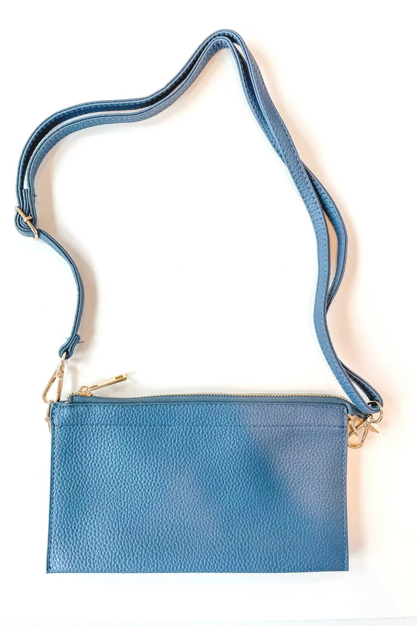 Abby 3-in-1 Crossbody Handbag in French Blue (23678323) - by Wink & a Nod)