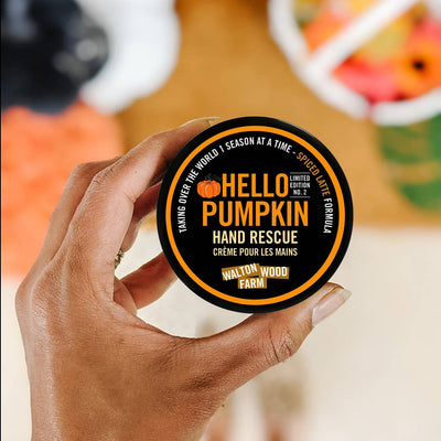 Hand Rescue Hello Pumpkin  4 oz