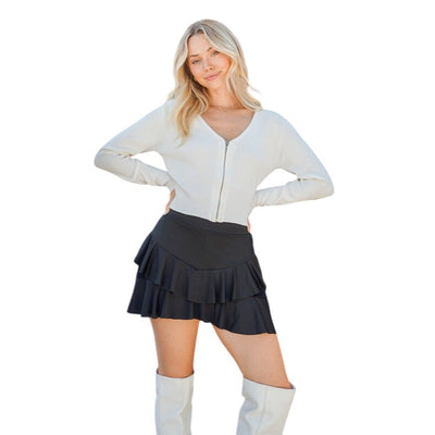 Timing Royal Blue Tennis Babe Ruffled Game Day Skort MP2253