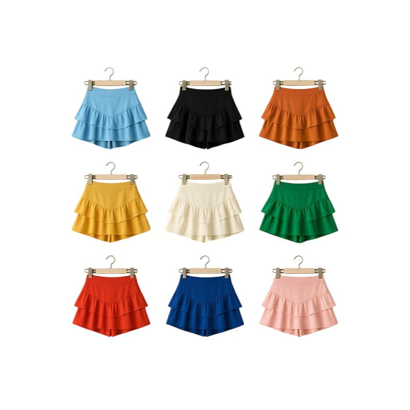 Timing Royal Blue Tennis Babe Ruffled Game Day Skort MP2253