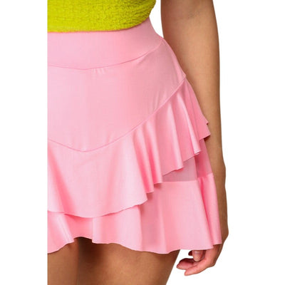 Timing Royal Blue Tennis Babe Ruffled Game Day Skort MP2253