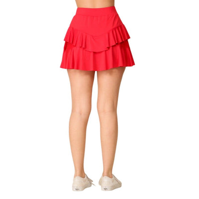 Timing Royal Blue Tennis Babe Ruffled Game Day Skort MP2253