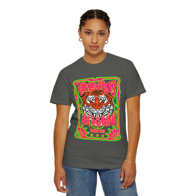 One Sided - The Heavens are Roaring Tiger Graphic Short Sleeve T-Shirt *MANY COLORS