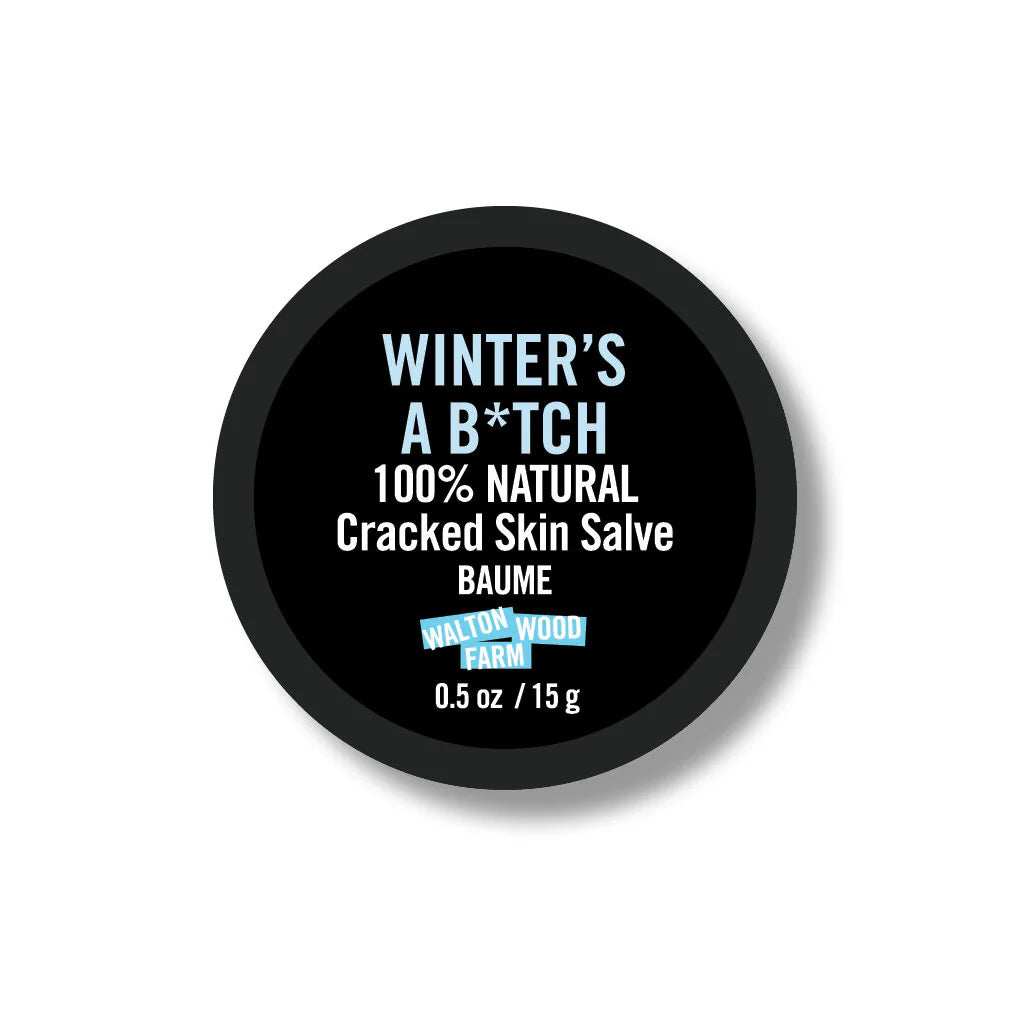 Winter's a Bitch Cracked Skin Salve - Peppermint - by Walton Wood Farm