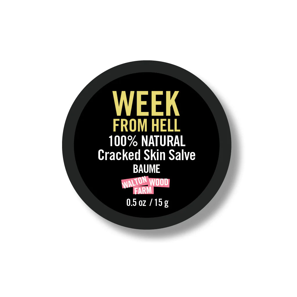 Week From Hell Cracked Skin Salve - Grapefruit - by Walton Wood Farm