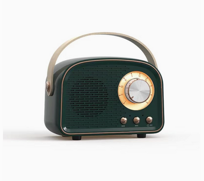 Tech Trendz - Retro Bluetooth Wireless Speaker 1430