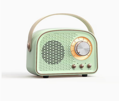 Tech Trendz - Retro Bluetooth Wireless Speaker 1430