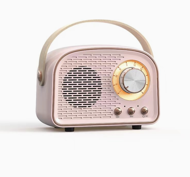 Tech Trendz - Retro Bluetooth Wireless Speaker 1430