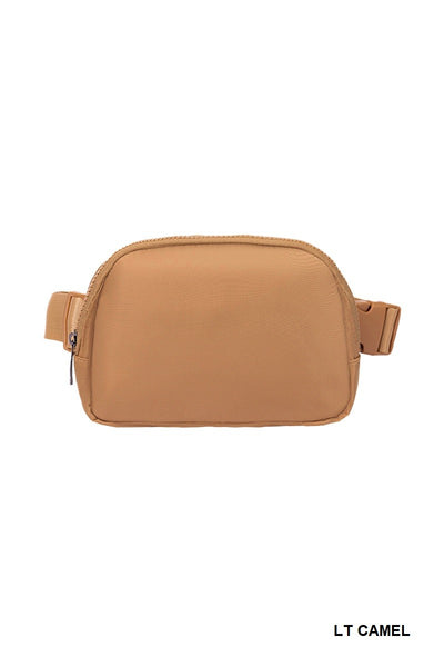 Zenana Cross Body Fanny Pack Belt Waist Bag U-201
