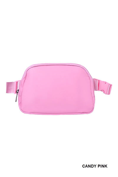 Zenana Cross Body Fanny Pack Belt Waist Bag U-201