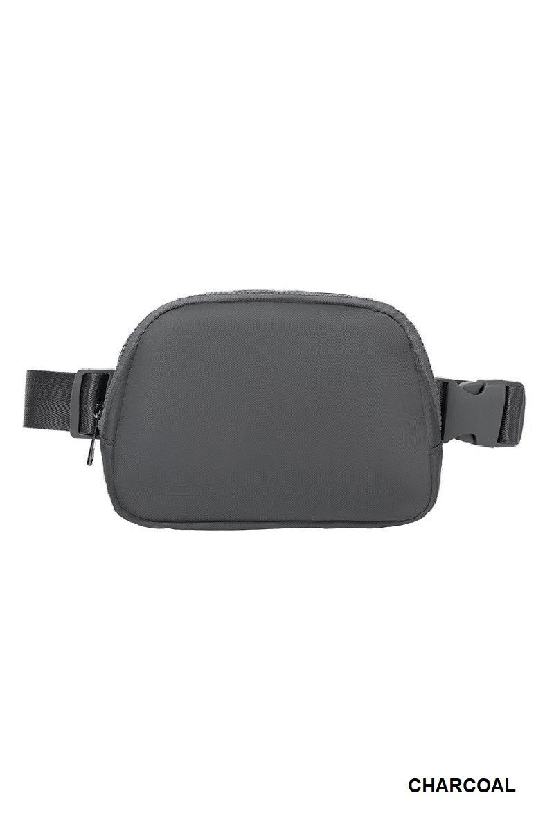 Zenana Cross Body Fanny Pack Belt Waist Bag U-201