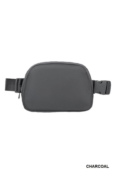 Zenana Cross Body Fanny Pack Belt Waist Bag U-201