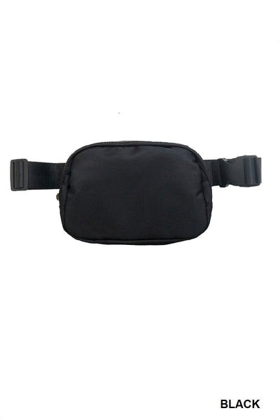 Zenana Cross Body Fanny Pack Belt Waist Bag U-201