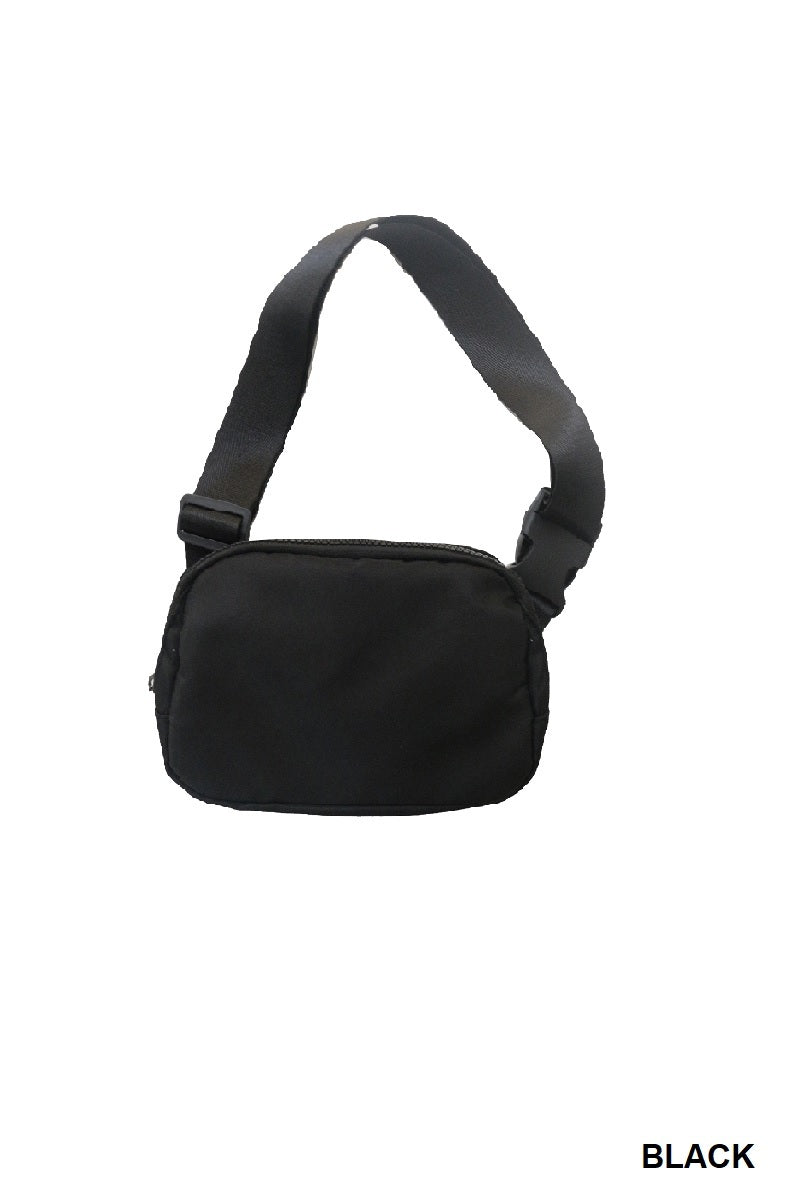 Zenana Cross Body Fanny Pack Belt Waist Bag U-201