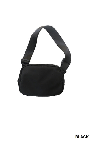 Zenana Cross Body Fanny Pack Belt Waist Bag U-201