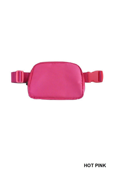 Zenana Cross Body Fanny Pack Belt Waist Bag U-201
