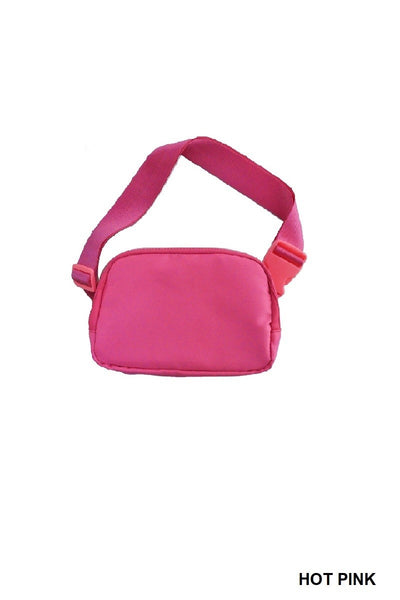 Zenana Cross Body Fanny Pack Belt Waist Bag U-201