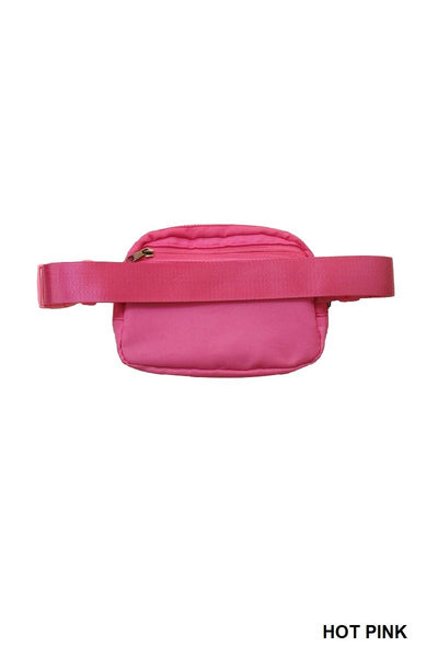 Zenana Cross Body Fanny Pack Belt Waist Bag U-201
