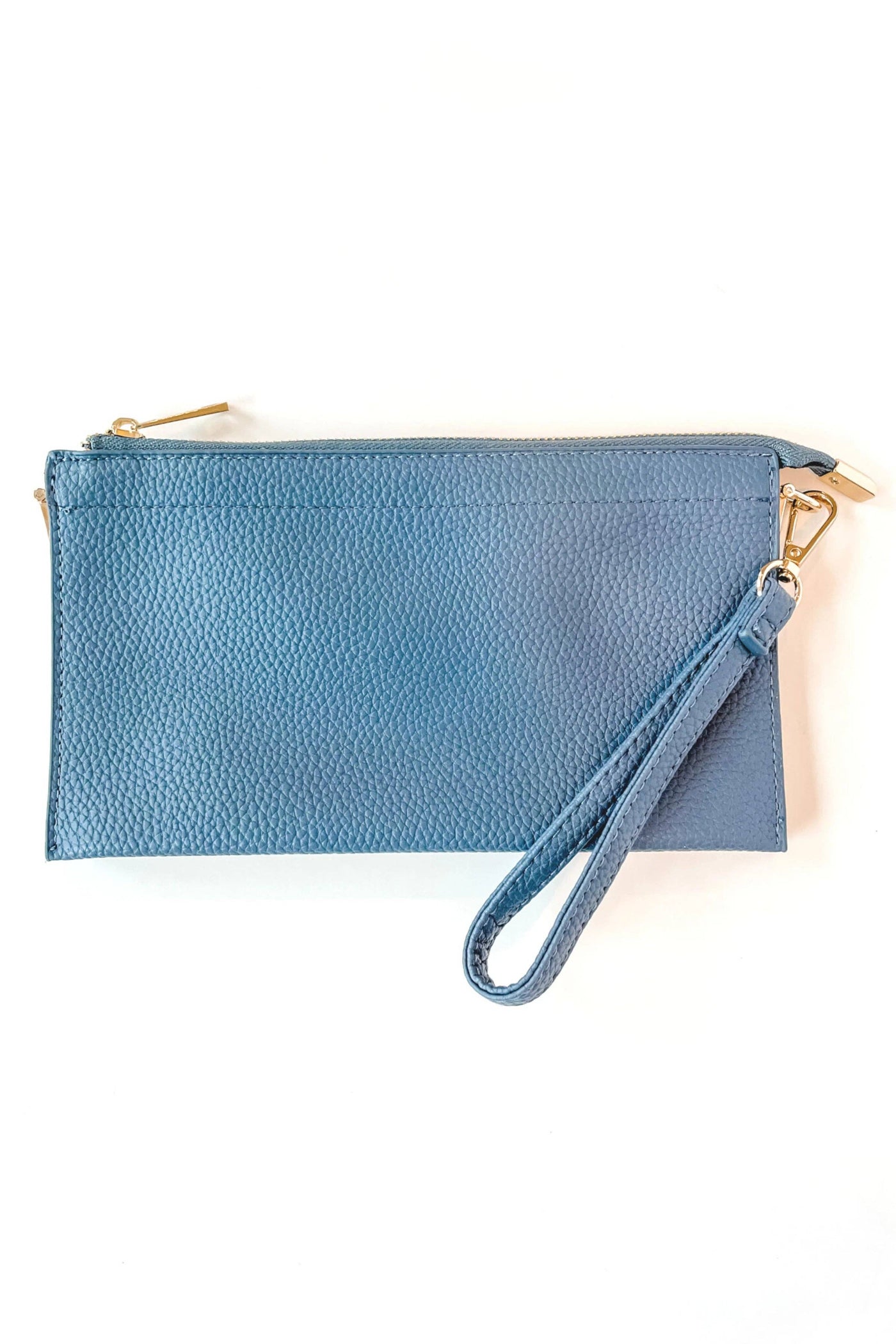 Abby 3-in-1 Crossbody Handbag in French Blue (23678323) - by Wink & a Nod)