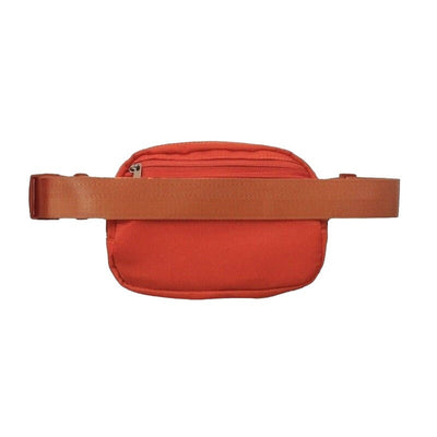 Zenana Orange Cross Body Fanny Pack Belt Waist Bag U-201