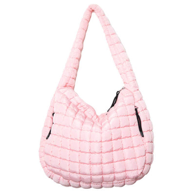 Katydid Light Pink Oversized Carryall Tote KDC-TB-25_LPK