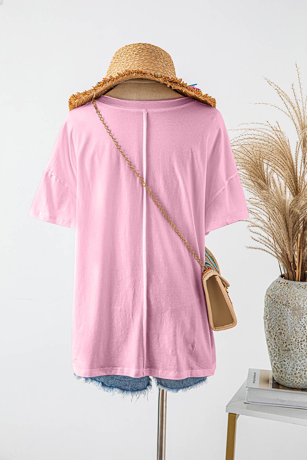 Star Patchwork Short Sleeve T-shirt P10 P1