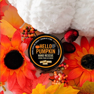 Hand Rescue Hello Pumpkin  4 oz