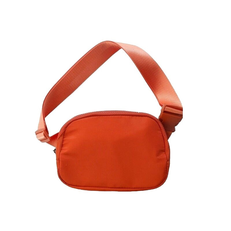 Zenana Orange Cross Body Fanny Pack Belt Waist Bag U-201