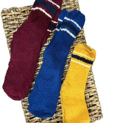 Aromasoles by MinxNY Bourbon Barrel Slipper Socks Gift Set