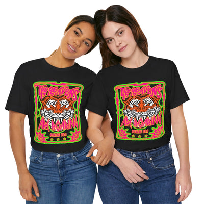 One Sided - The Heavens are Roaring Tiger Graphic Short Sleeve T-Shirt *MANY COLORS