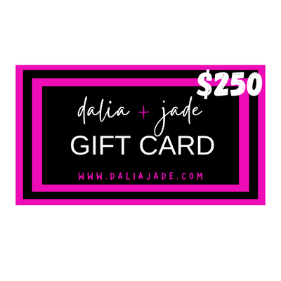 DALIA + JADE GIFT CARD - Gift Card - dalia + jade 