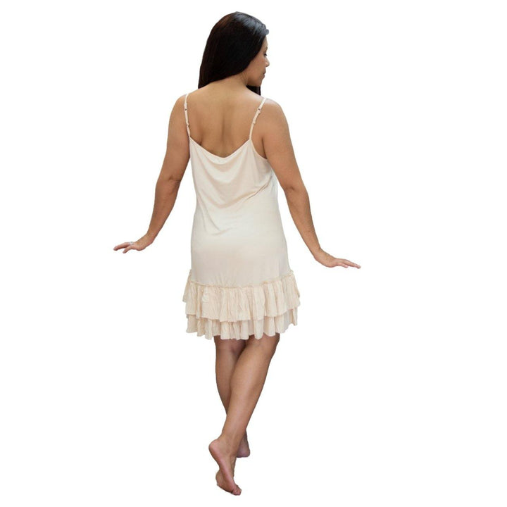 Double Ruffle Layered Dress Extender – dalia + jade