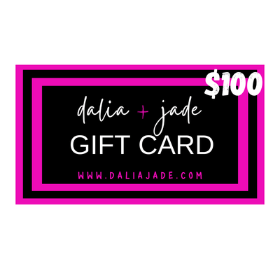 DALIA + JADE GIFT CARD - Gift Card - dalia + jade 