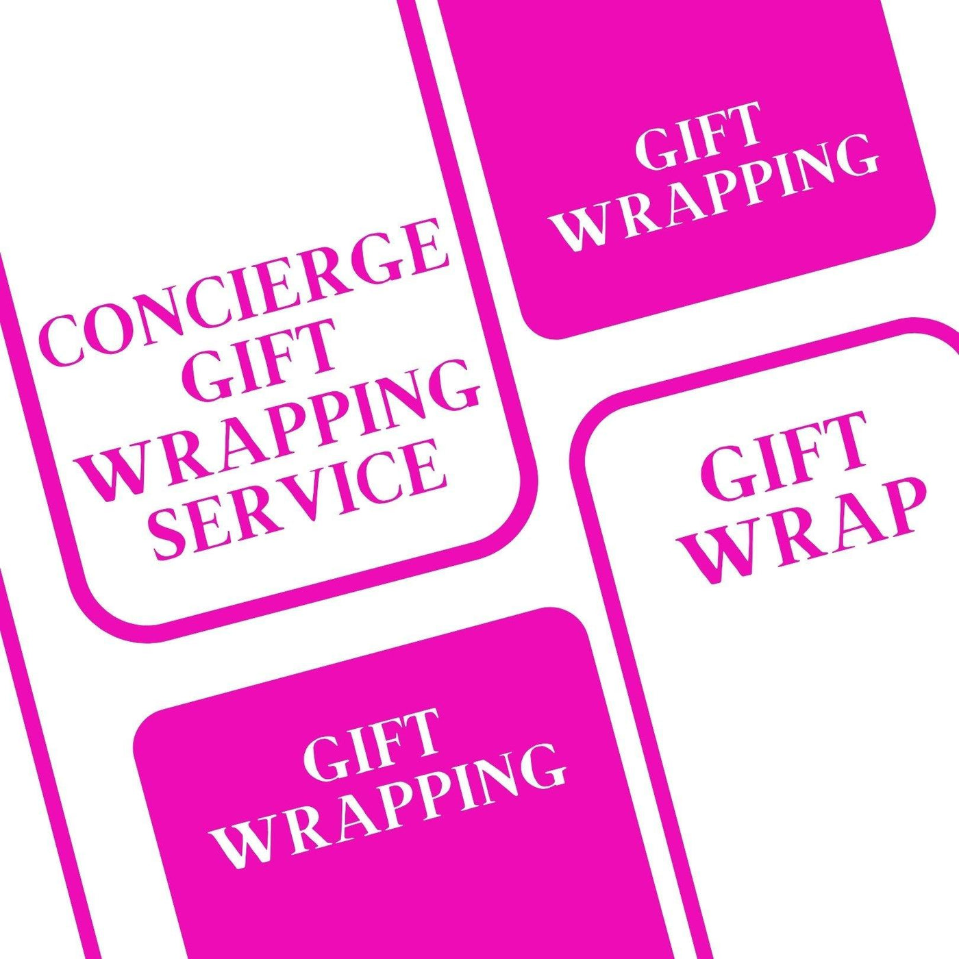 Concierge Gift Wrapping Service -  - dalia + jade 