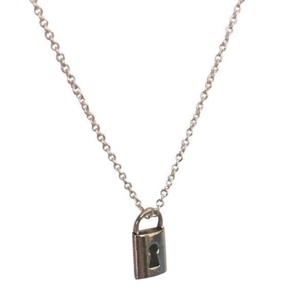 Lock Necklace - Accessories - dalia + jade 