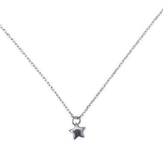 Silver Star Necklace with Believe Jewelry Card - Accessories - dalia + jade 