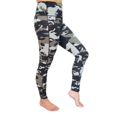 Mono B Camo Yoga Leggings - APH2628 - yoga leggings - dalia + jade 